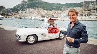 Driving my 1955 Mercedes 300SL in Monaco  Nico Rosberg  Vlog [upl. by Vinni]