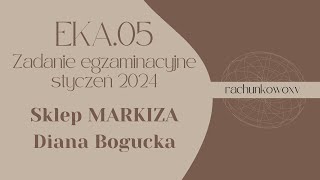 Sklep MARKIZA Diana Bogucka  GRATYFIKANT RACHMISTRZ  EKA05 [upl. by Atinev]