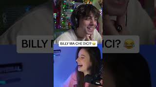 Billy Bella dice una cosa che non hai mai detto [upl. by Fifine]