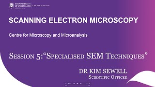 SEM Theory Course Session 5 Specialised SEM Techniques [upl. by Mharba]