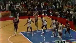 1982 NBA Finals Lakers at Sixers Gm 5 part 1212 [upl. by Tray]