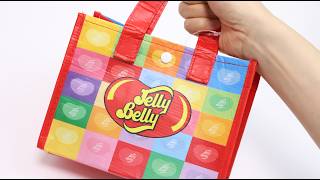 Jelly Belly Collaborate Candy Bag with Japanese Tote Bag ROOTOTE [upl. by Ajnos656]