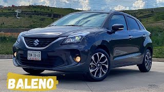 SUZUKI BALENO 2022‼️VERSÁTIL Y FUNCIONAL‼️ 😎👍🏻  ADN AUTOMOTRIZ [upl. by Ollayos]