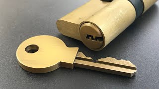 612 Prototype Of UrbanHawk’s Pin Blocker Cylinder Picked and Gutted [upl. by Havener389]