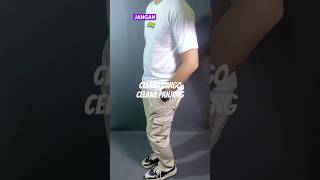 Review produk shopee affiliate tiktok affiliate Celana cargo celana panjang cargo racun shopee [upl. by Penman]