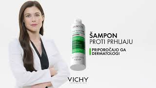 VICHY Dercos Antidandruff šamponi [upl. by Homere]