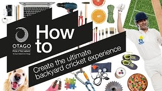 How to create the ultimate backyard cricket experience [upl. by Oiled]