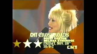 2003 CMT Crossroads TV spot [upl. by Kapor]