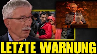 Thilo Sarrazin Knallhart wir werden zur Minderheit im eigenen Land [upl. by Rats]