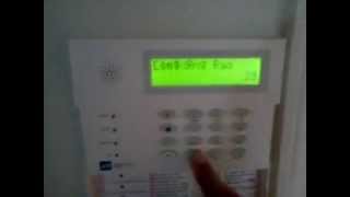 How to program a adt alarm system quick n easy [upl. by Eetsirhc557]