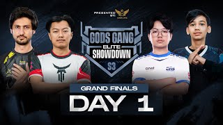 NP  GODS GANG ELITE SHOWDOWN S3  FINAL DAY 1  FT  mrDanavG drs t2k leo hkm nepx asi8 [upl. by Enihpesoj]