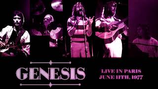 Genesis  Live in Paris  June 11th 1977 [upl. by Odraccir]