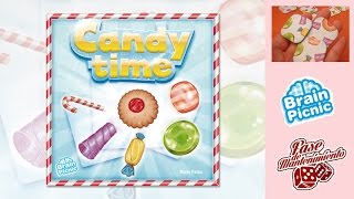 Candy Time  Brain Picnic — Videoreseña y partida [upl. by Aleacem]