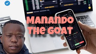 Manando 1 on 1 session Live Trading [upl. by Eirrem]