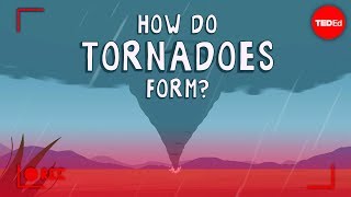 How do tornadoes form  James Spann [upl. by Anoyet]