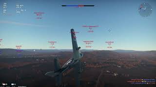 War Thunder Gameplay  Aircraft FUА1 Corsair  P39NQ A36  P51 Mustang USA army WW2  Part 76 [upl. by Oilcareh568]