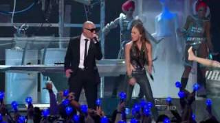 Belinda ftPitbull quot Egoistaquot En Vivo Premios Juventud 2010 [upl. by Radferd]