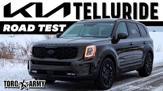 2021 KIA TELLURIDE SX LIMITED NIGHTSKY  REVIEW [upl. by Ilak553]