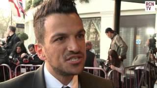 Peter Andre Interview  New Music amp TV Shows [upl. by Namyaw]