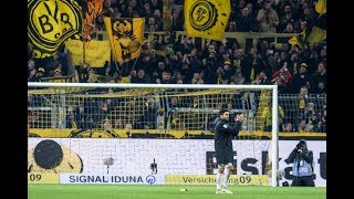 Amazing scenes as Dortmund say farewell to club legend Nuri Sahin [upl. by Anazus]