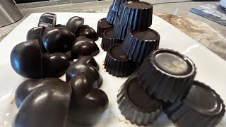 Comment faire du chocolat maison facile how to make easy homemade chocolate [upl. by Llerrat]