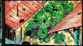 SHUJAAZ ANIMATION  BEATING POVERTY IN KENYA THROUGH URBAN FARMING [upl. by Kit]