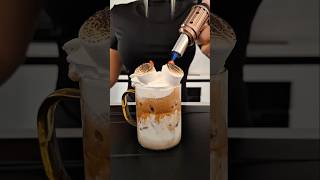 Whipped Iced Coffee in a Bottle coffee icedcoffee [upl. by Ladnyc]