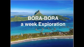 BoraBora  the most beautiful lagoon in the world [upl. by Horwath448]