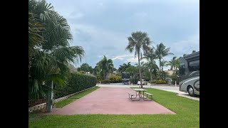 Lot 3 Motorcoach Resort St Lucie West FL [upl. by Yderf]