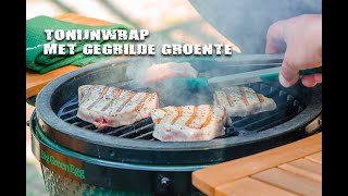 Wrap met tonijn en gegrilde groente  FireampFood TV [upl. by Winchell]