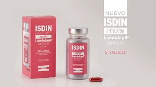 Destapa tu mejor pelo con Anticaída Lambdapil 5𝛂 Plus  ISDIN [upl. by Fallon941]