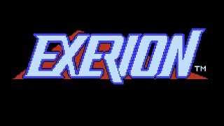 Exerion II  NES Gameplay [upl. by Sass]