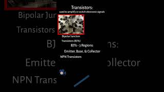 Transistors 101 Bipolar Junction Transistors Explained  Amplifiers and Switches [upl. by Caleb]