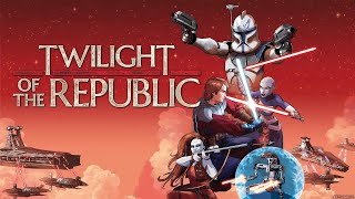 Unboxing Twilight of the Republic  Star Wars Unlimiteds 2 player starter set based on Clone Wars [upl. by Xyno]