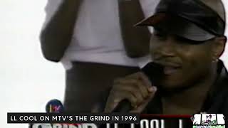 LL Cool J  Doin It Live on MTV 1996 [upl. by Nodla]