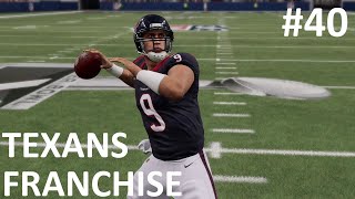 Facing the Bucs for the Superbowl  Madden 23 Houston Texans Franchise Episode 40  Y4 Super Bowl [upl. by Ahtimat]