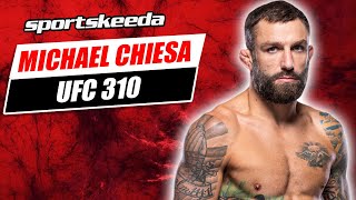 Michael Chiesa on Max Griffin fight TysonPaul amp Jon Jones UFC 309 win [upl. by Lairea]