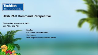 DISA Regional Field Command Pacific Perspective [upl. by Enelad877]