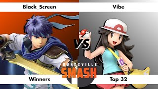 Sam Houston Summit 2 Top 32  BlackScreen Vibe vs Vibe Pokémon Trainer Smash Ultimate [upl. by Alten144]