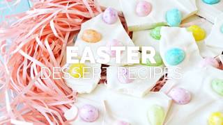 10  Easter Dessert Recipes [upl. by Havelock]