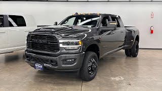 2024 RAM 3500 Mega Cab Laramie Night Package  Full InDepth Review 4K [upl. by Beker]