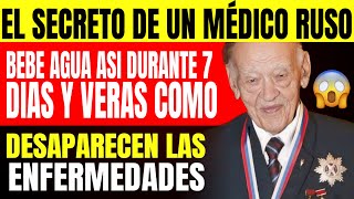 El 99 Comete Este Error al Beber Agua 💧 Cómo Mejorar Tu Salud en 7 Días [upl. by Benil]