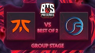 FIL Fnatic vs Unity Gaming BO2  BTS Pro Series S13 SEA Group Stage [upl. by Endo]