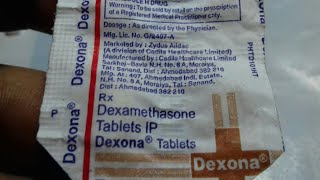 Dexona tablet  Use  Compostion  Doages  Side Effect  Price  Full Hindi Reviews [upl. by Airres3]