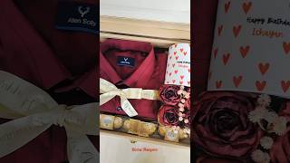 Shirt Hamper for Husband Birthday surprise for him youtube youtubeshorts shortsfeed giftideas [upl. by Wira]