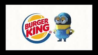 Burger King  Minions  Minion Whopper  2016 USA Speaker [upl. by Acila]