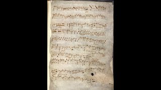 anonymous Estampie Robertsbridge Codex ca 1325 CE Robert Hill harpsichord Live 2017 [upl. by Ralip]