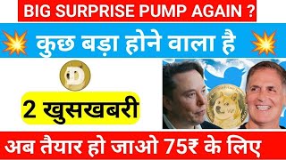 🔴URGENT Elon Musk Twet Meme Doge Big News  Doge Coin Prediction  Shiba Token Price Prediction [upl. by Kcirdor]