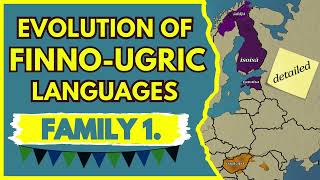 Comparison of FinnoUgric languages Family  Part 1 [upl. by Sucitivel402]