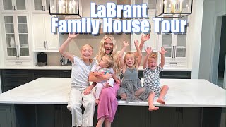 The LaBrant Fam Official Tennessee House Tour [upl. by Euk]